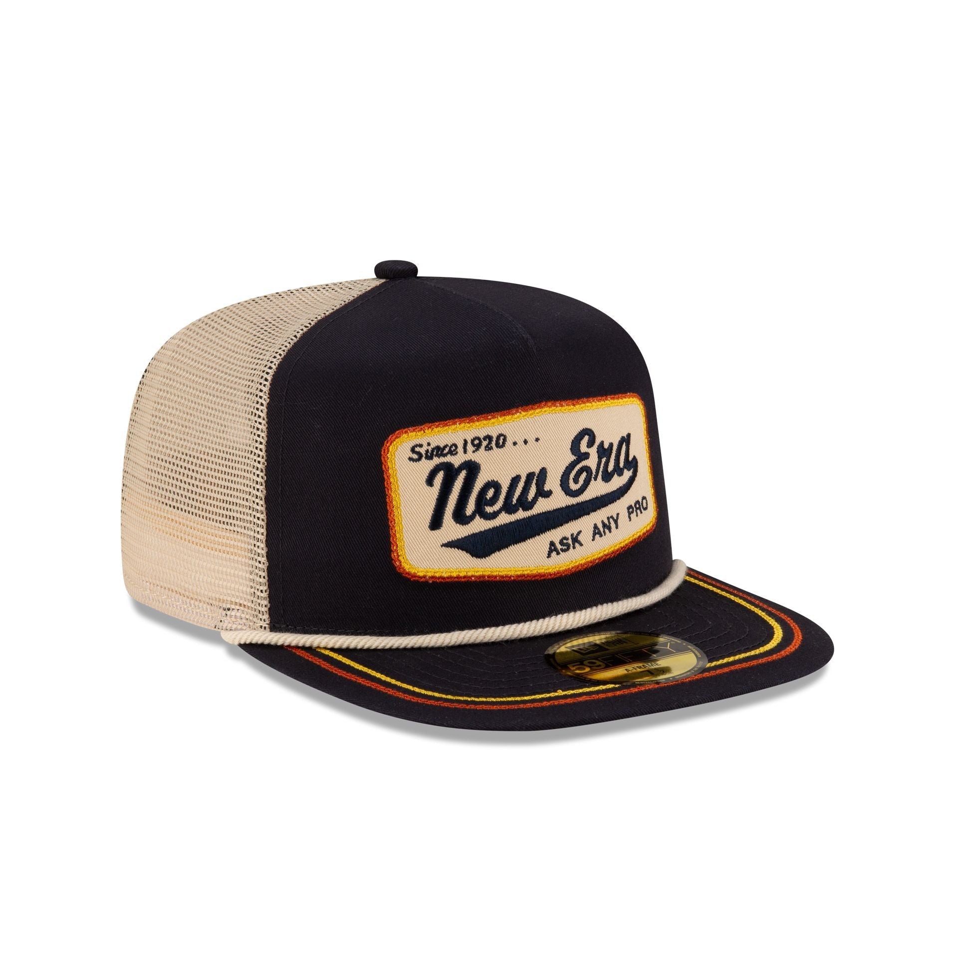 New Era Cap Pottery 59FIFTY A-Frame Trucker Hat
