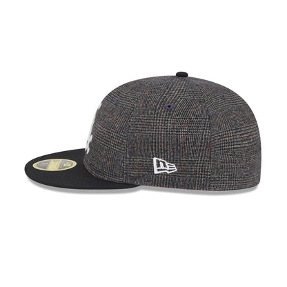 Chicago White Sox Plaid Retro Crown 59FIFTY Fitted Hat