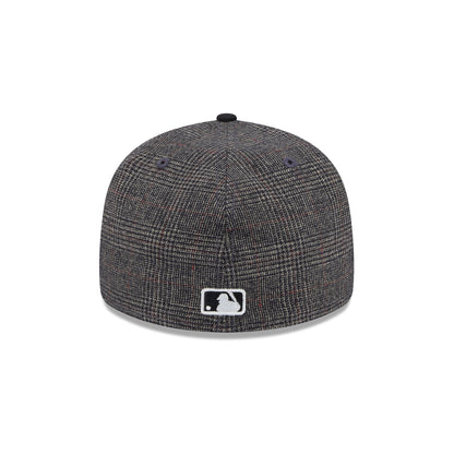 Chicago White Sox Plaid Retro Crown 59FIFTY Fitted Hat