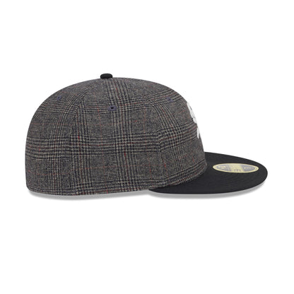 Chicago White Sox Plaid Retro Crown 59FIFTY Fitted Hat
