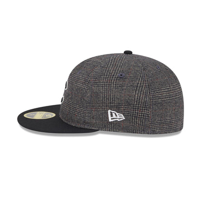 Chicago Cubs Plaid Retro Crown 59FIFTY Fitted Hat