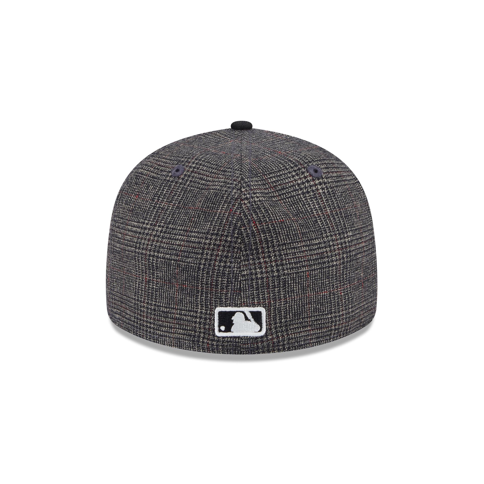 Chicago Cubs Plaid Retro Crown 59FIFTY Fitted Hat