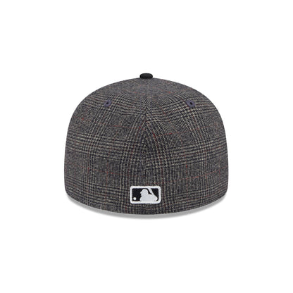 Chicago Cubs Plaid Retro Crown 59FIFTY Fitted Hat