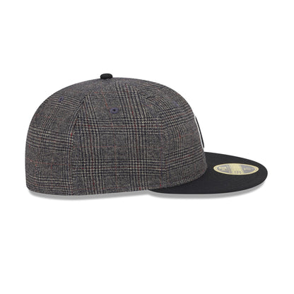 Chicago Cubs Plaid Retro Crown 59FIFTY Fitted Hat