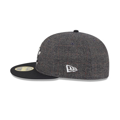 Houston Astros Plaid Retro Crown 59FIFTY Fitted Hat