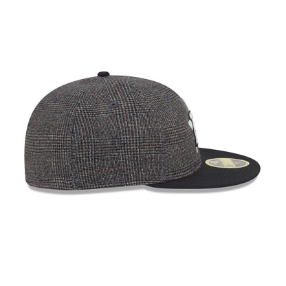 Houston Astros Plaid Retro Crown 59FIFTY Fitted Hat