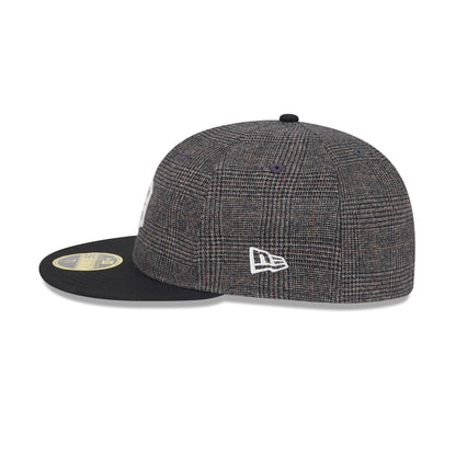 Detroit Tigers Plaid Retro Crown 59FIFTY Fitted Hat