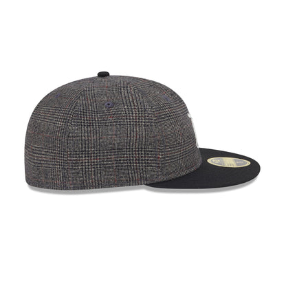 Detroit Tigers Plaid Retro Crown 59FIFTY Fitted Hat