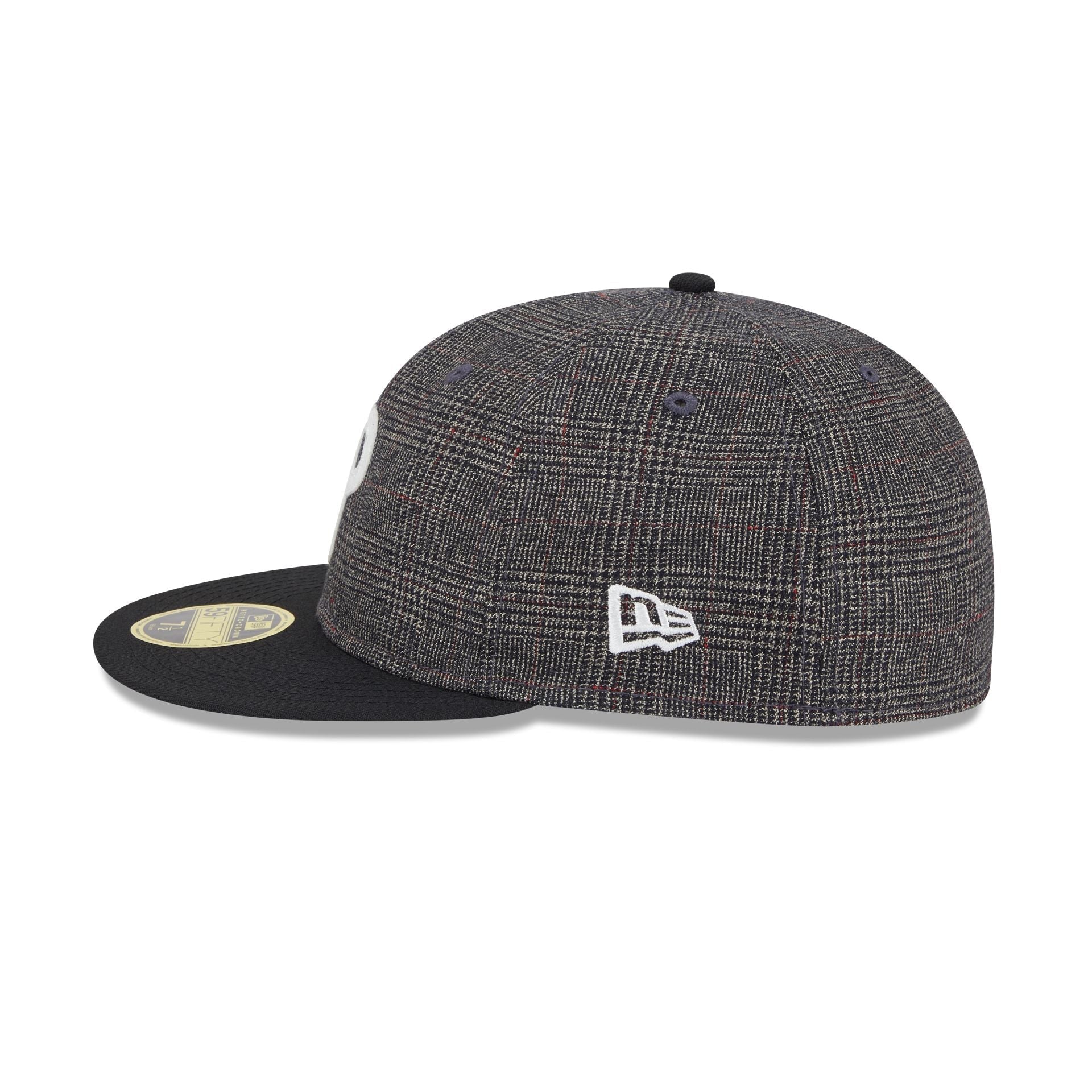 Philadelphia Phillies Plaid Retro Crown 59FIFTY Fitted Hat