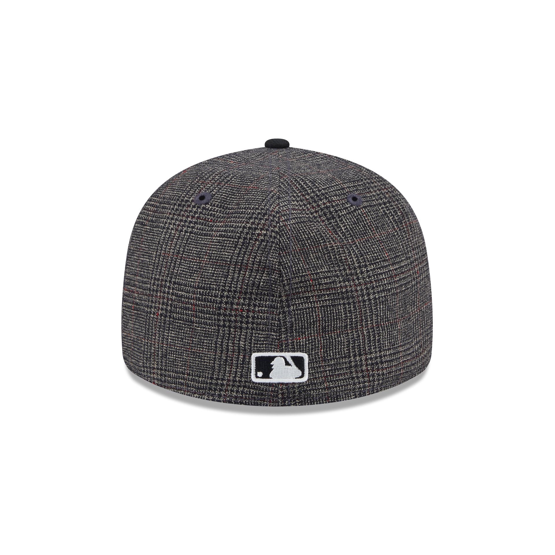 New York Mets Plaid Retro Crown 59FIFTY Fitted Hat
