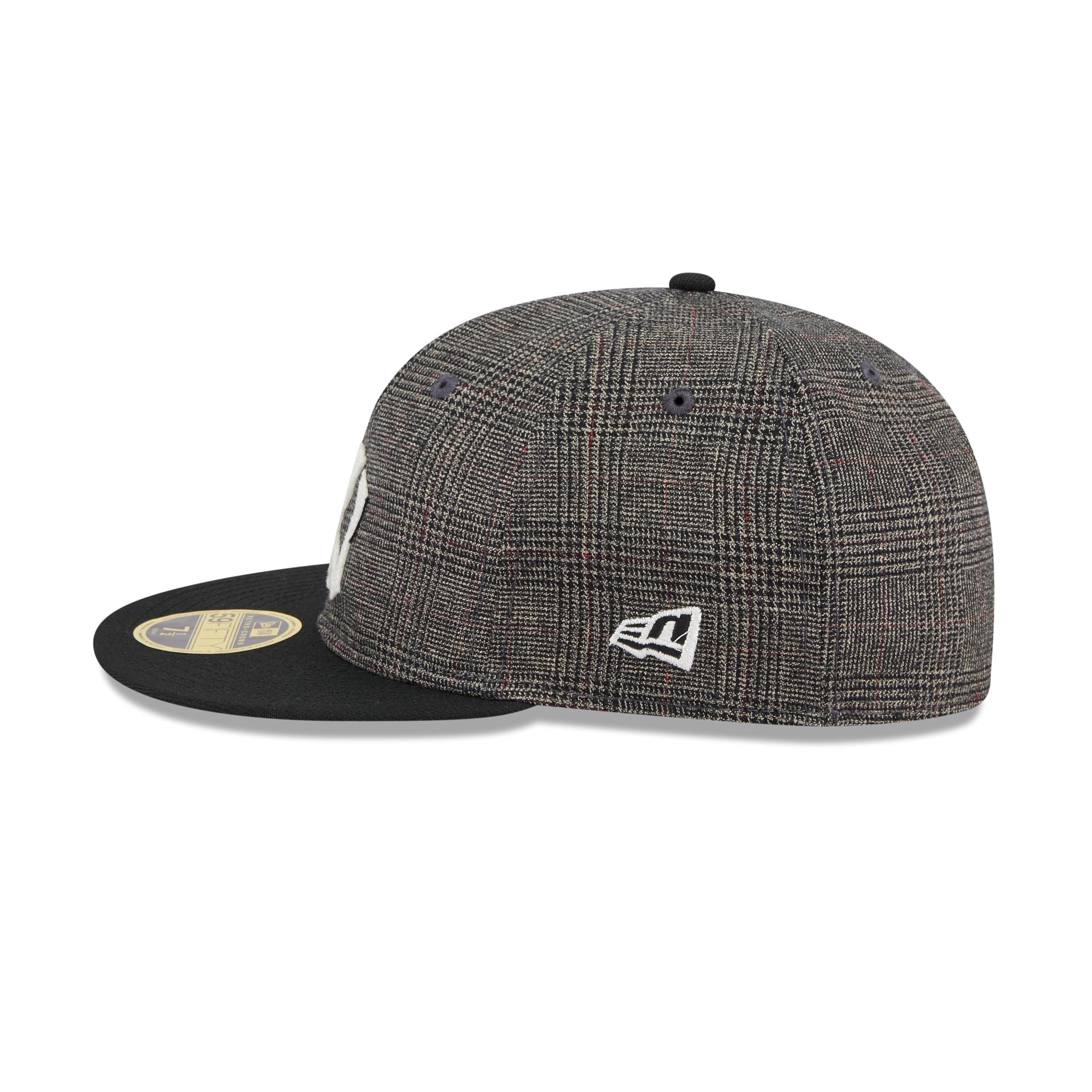 New York Yankees Plaid Retro Crown 59FIFTY Fitted Hat