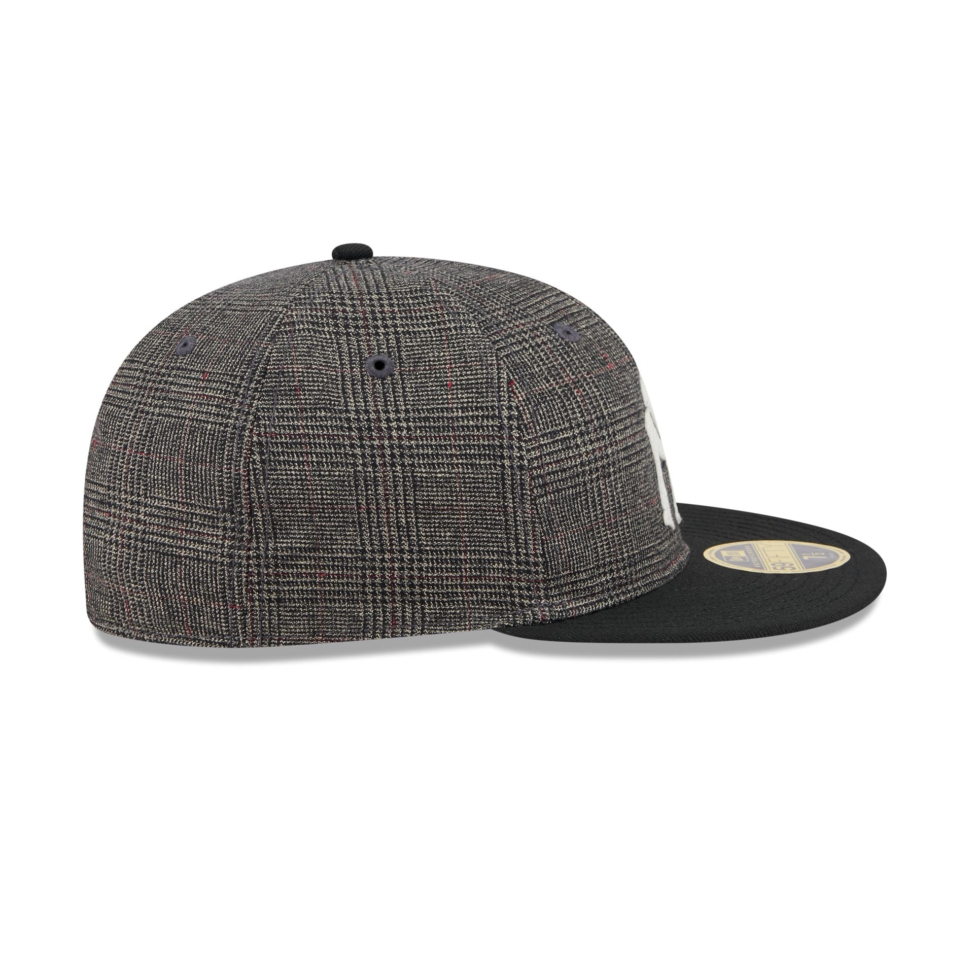 New York Yankees Plaid Retro Crown 59FIFTY Fitted Hat