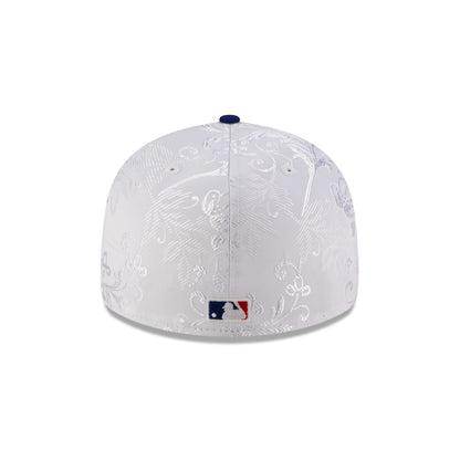 Los Angeles Dodgers Floral Shine Low Profile 59FIFTY Fitted Hat