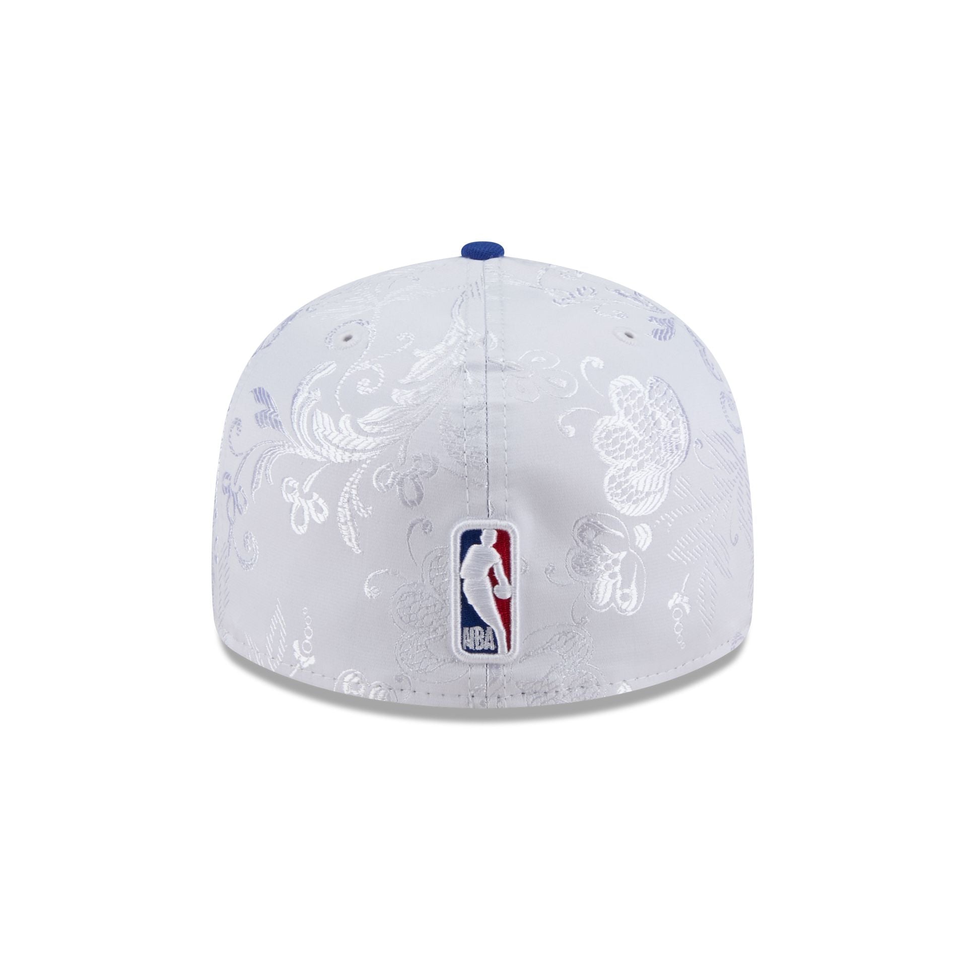 Philadelphia 76ers Floral Shine Low Profile 59FIFTY Fitted Hat