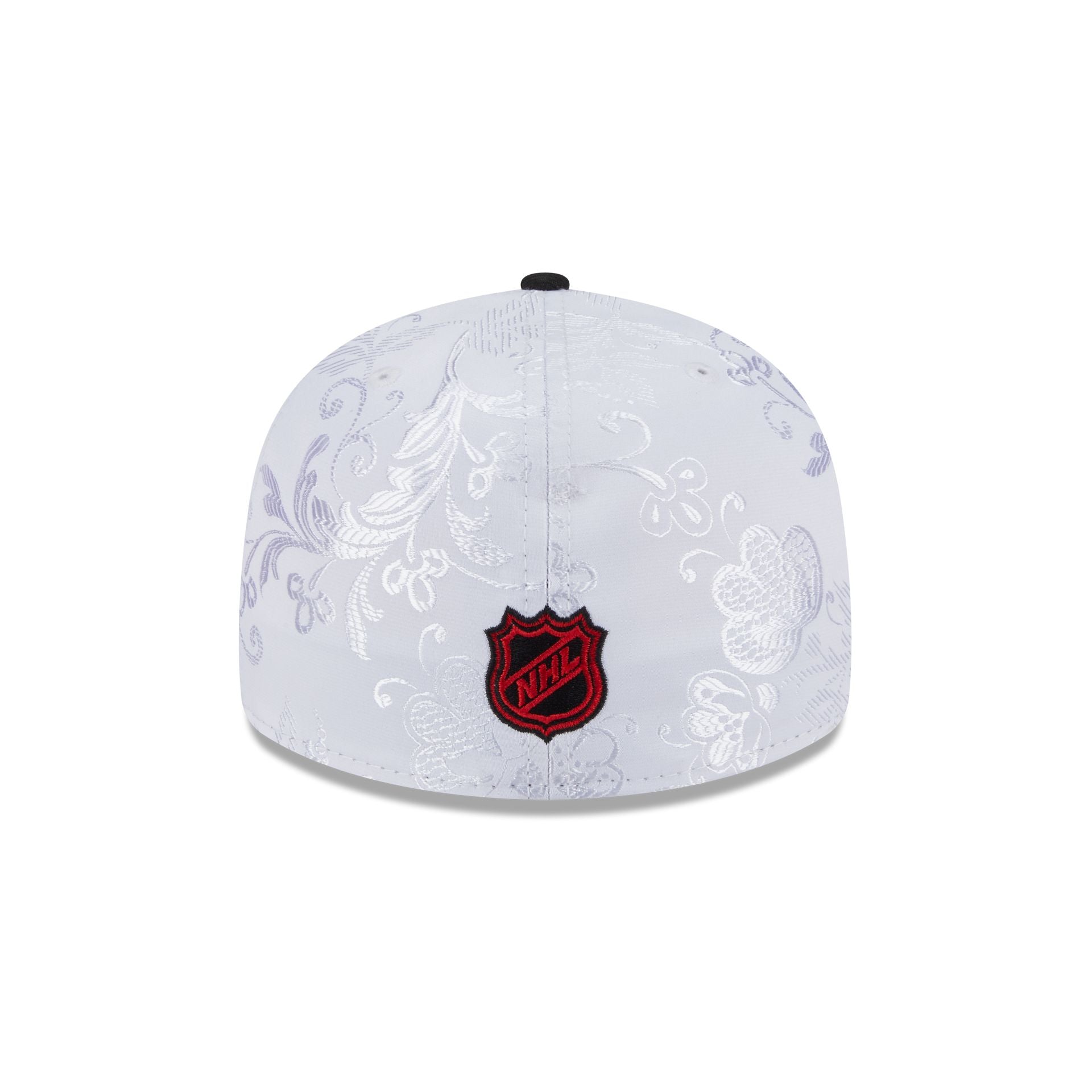 Chicago Blackhawks Floral Shine Low Profile 59FIFTY Fitted Hat