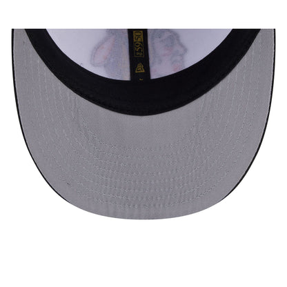 Chicago Blackhawks Floral Shine Low Profile 59FIFTY Fitted Hat