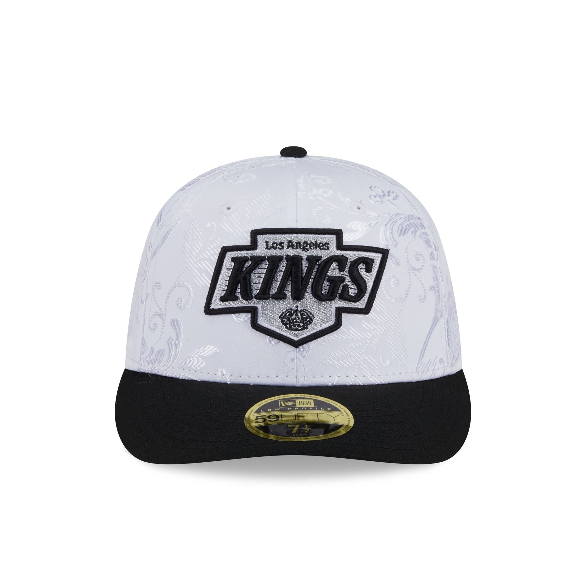 Los Angeles Kings Floral Shine Low Profile 59FIFTY Fitted Hat