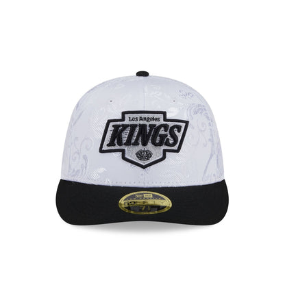 Los Angeles Kings Floral Shine Low Profile 59FIFTY Fitted Hat