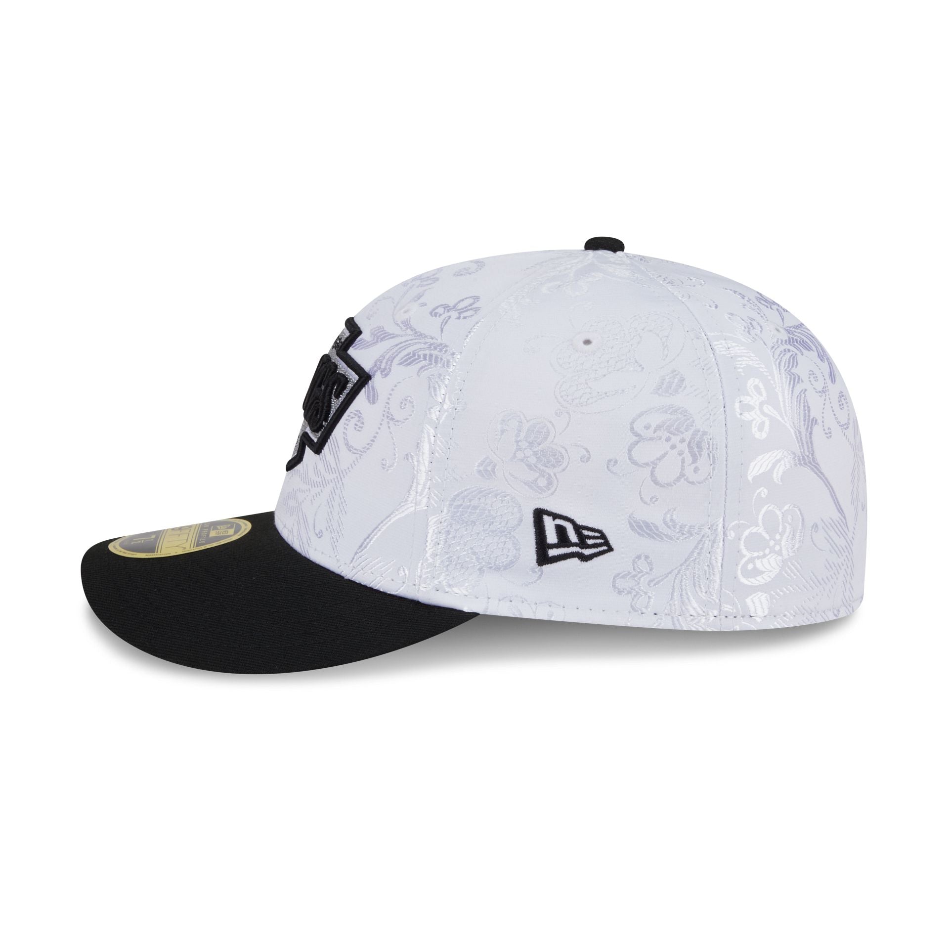 Los Angeles Kings Floral Shine Low Profile 59FIFTY Fitted Hat