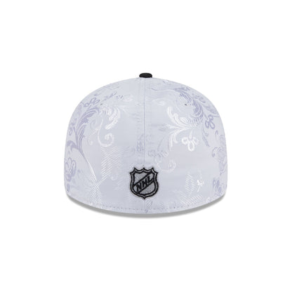 Los Angeles Kings Floral Shine Low Profile 59FIFTY Fitted Hat