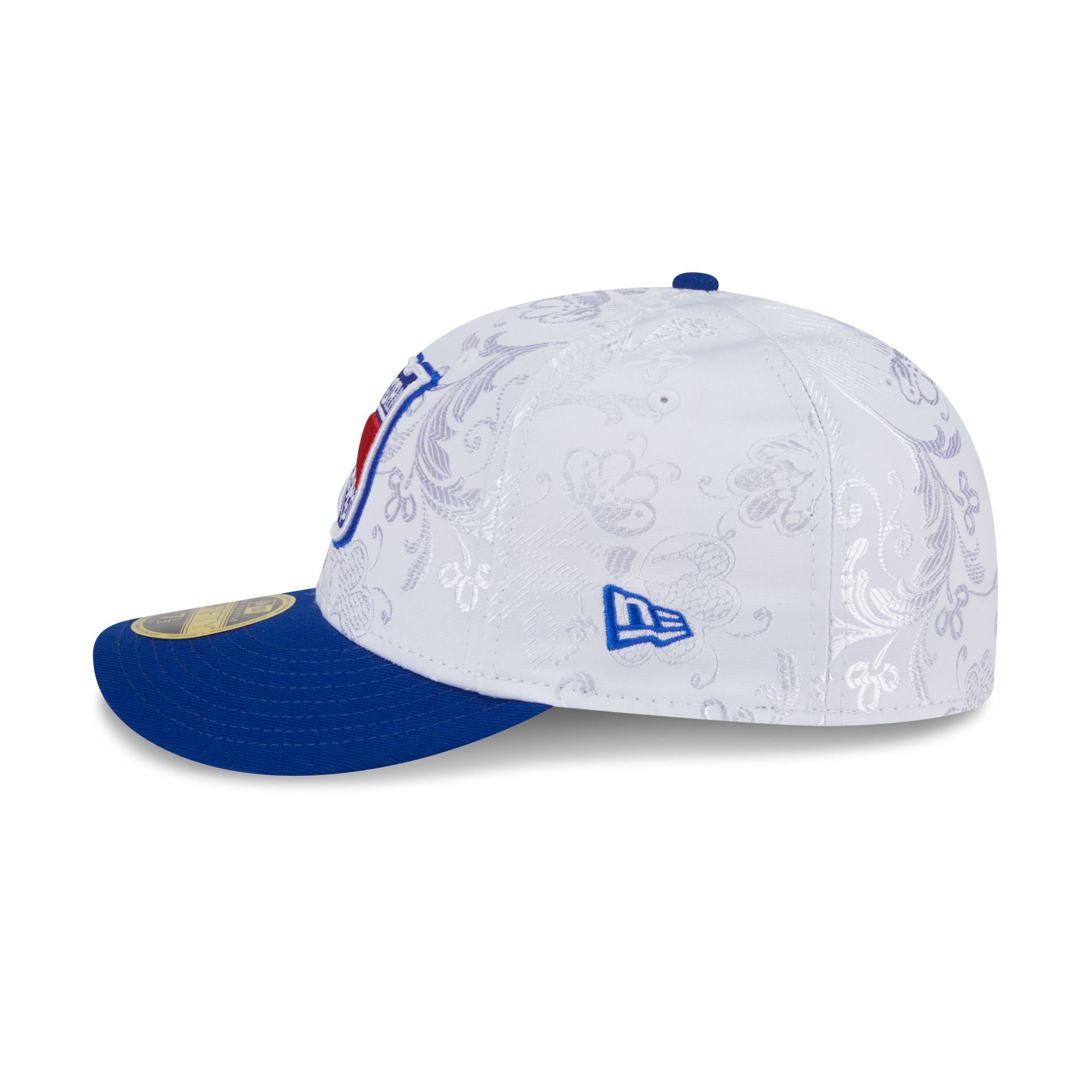 New York Rangers Floral Shine Low Profile 59FIFTY Fitted Hat