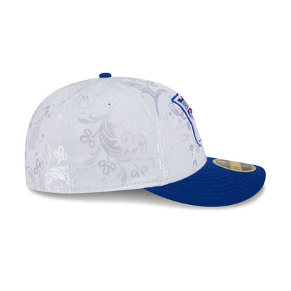 New York Rangers Floral Shine Low Profile 59FIFTY Fitted Hat