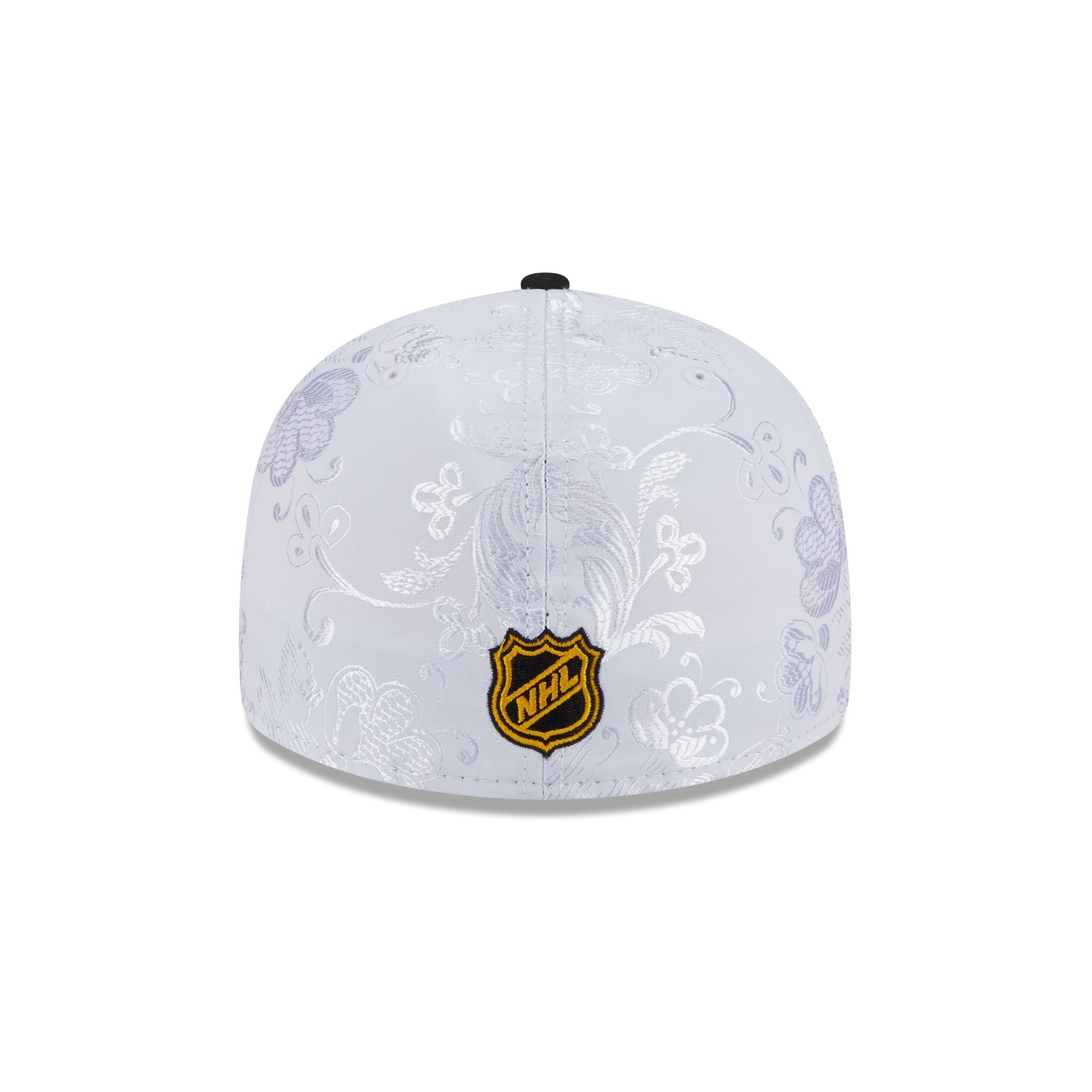 Boston Bruins Floral Shine Low Profile 59FIFTY Fitted Hat