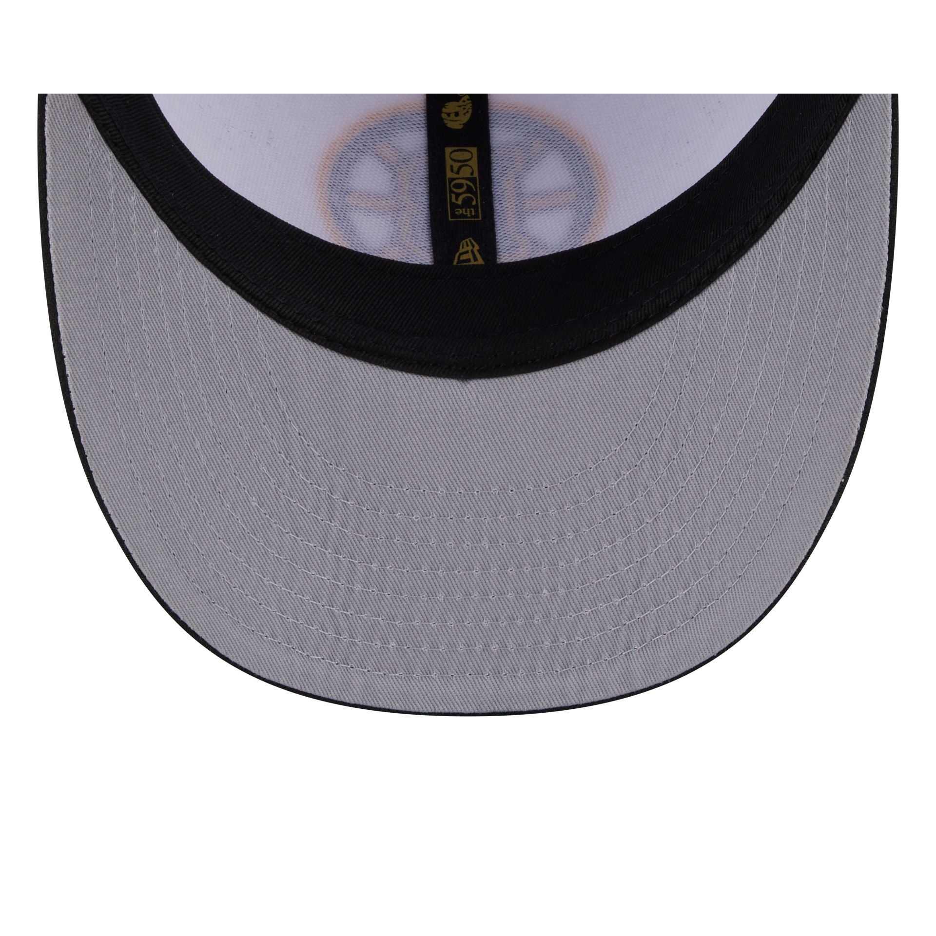 Boston Bruins Floral Shine Low Profile 59FIFTY Fitted Hat