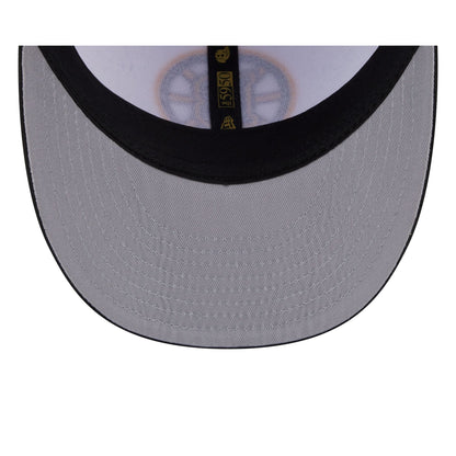 Boston Bruins Floral Shine Low Profile 59FIFTY Fitted Hat