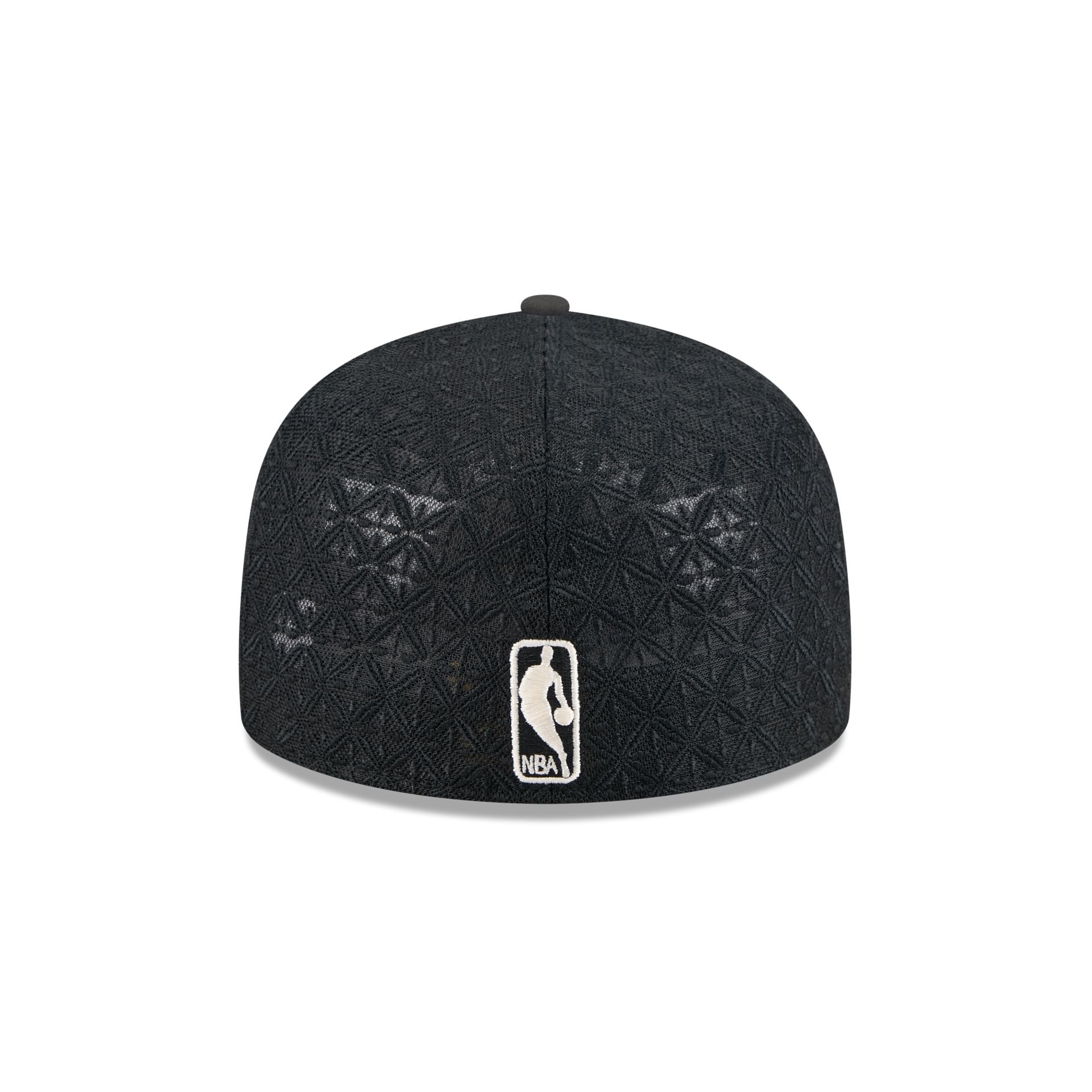 Boston Celtics Black Mesh 59FIFTY A-Frame Fitted Hat