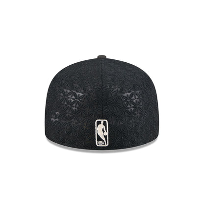Boston Celtics Black Mesh 59FIFTY A-Frame Fitted Hat