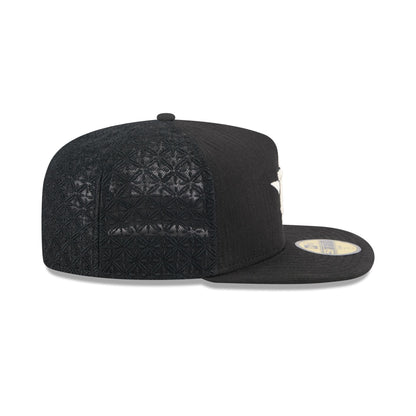 Houston Astros Black Mesh 59FIFTY A-Frame Fitted Hat