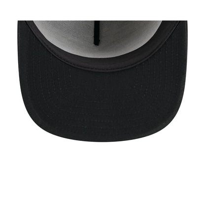 Houston Astros Black Mesh 59FIFTY A-Frame Fitted Hat