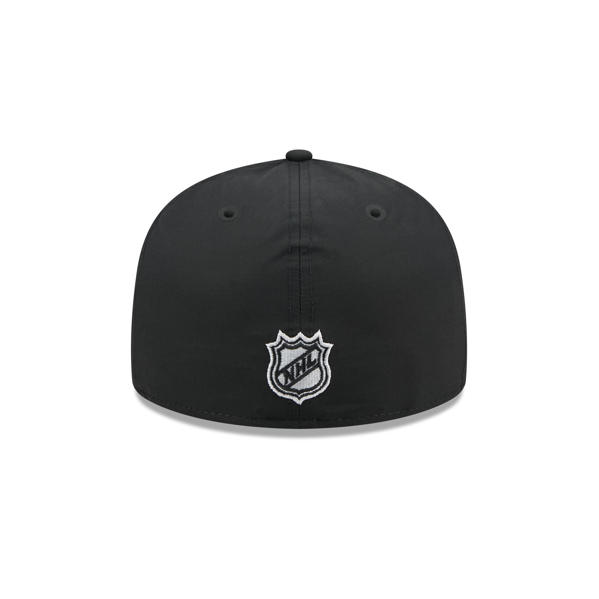 Boston Bruins Black Poly Rope Split Panel 59FIFTY Fitted Hat