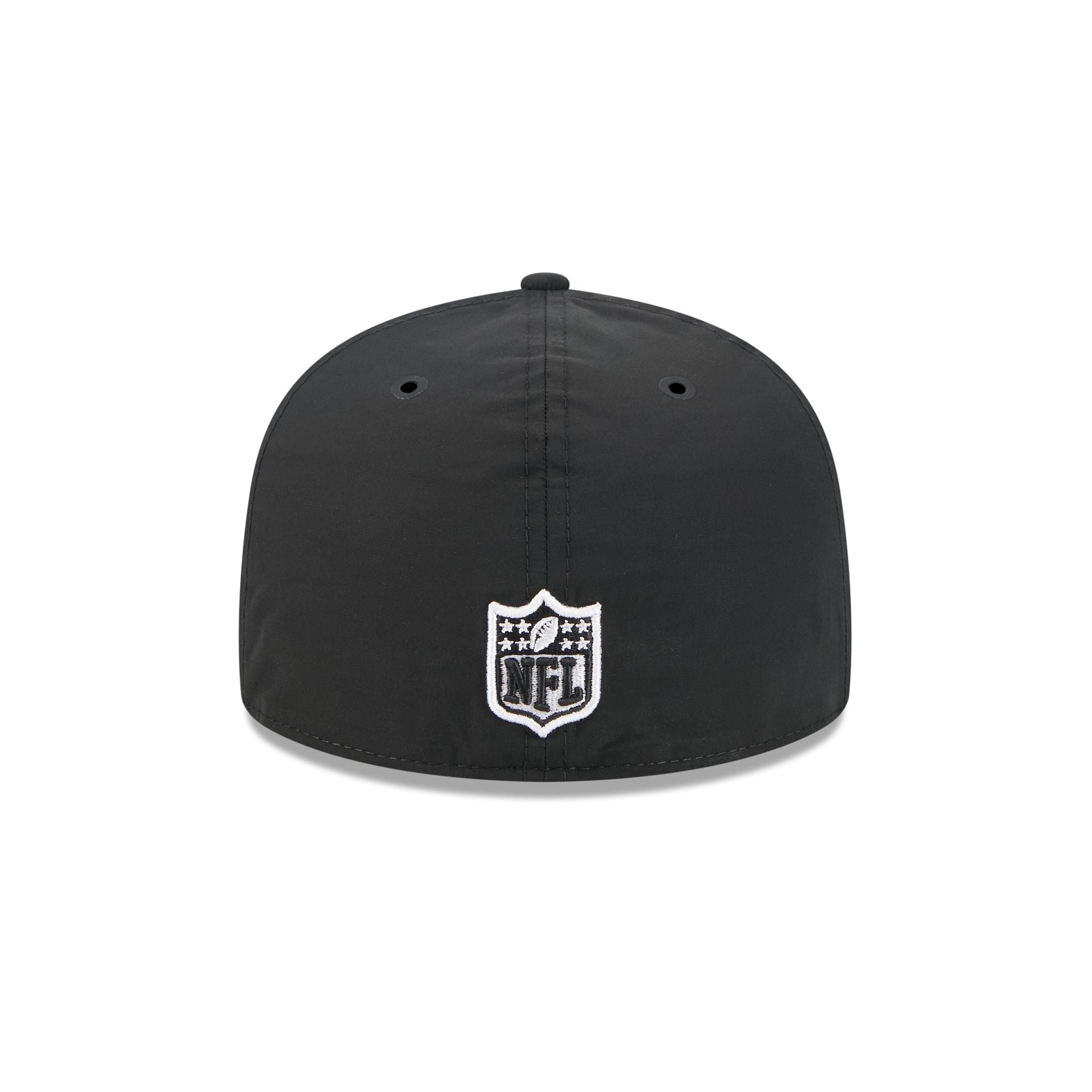 Philadelphia Eagles Black Poly Rope Split Panel 59FIFTY Fitted Hat
