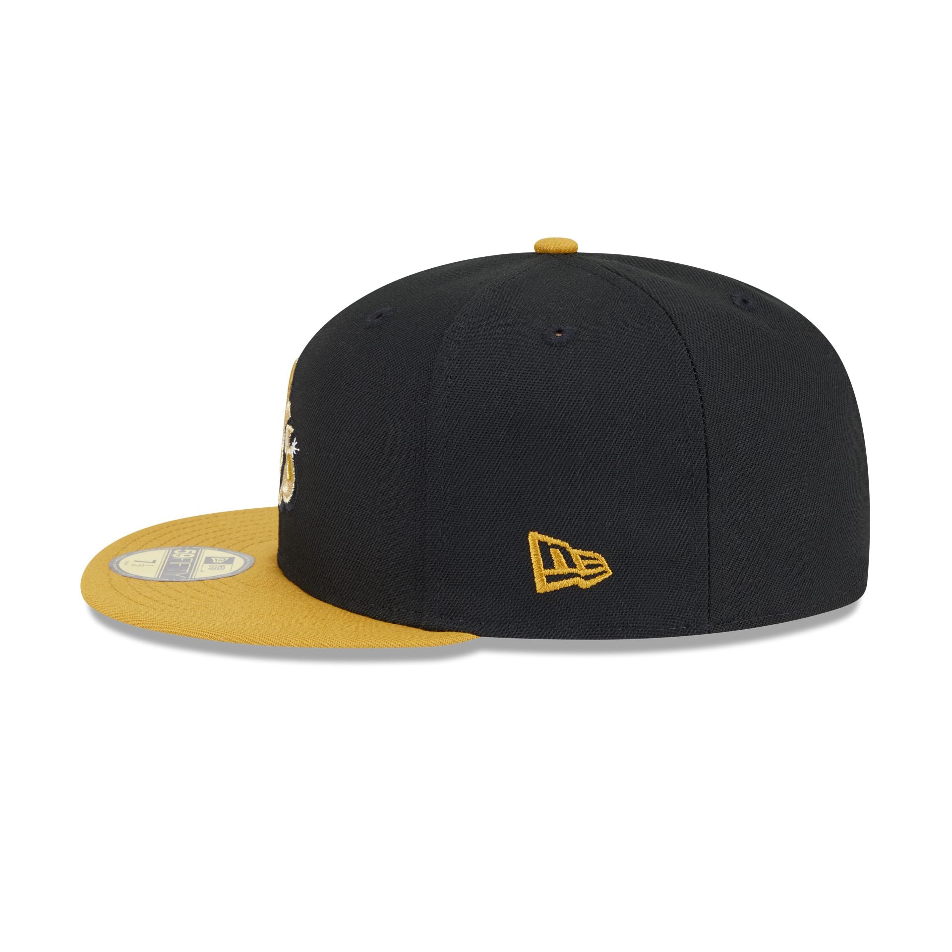 Baltimore Orioles Metallic Gold Logo 59FIFTY Fitted Hat