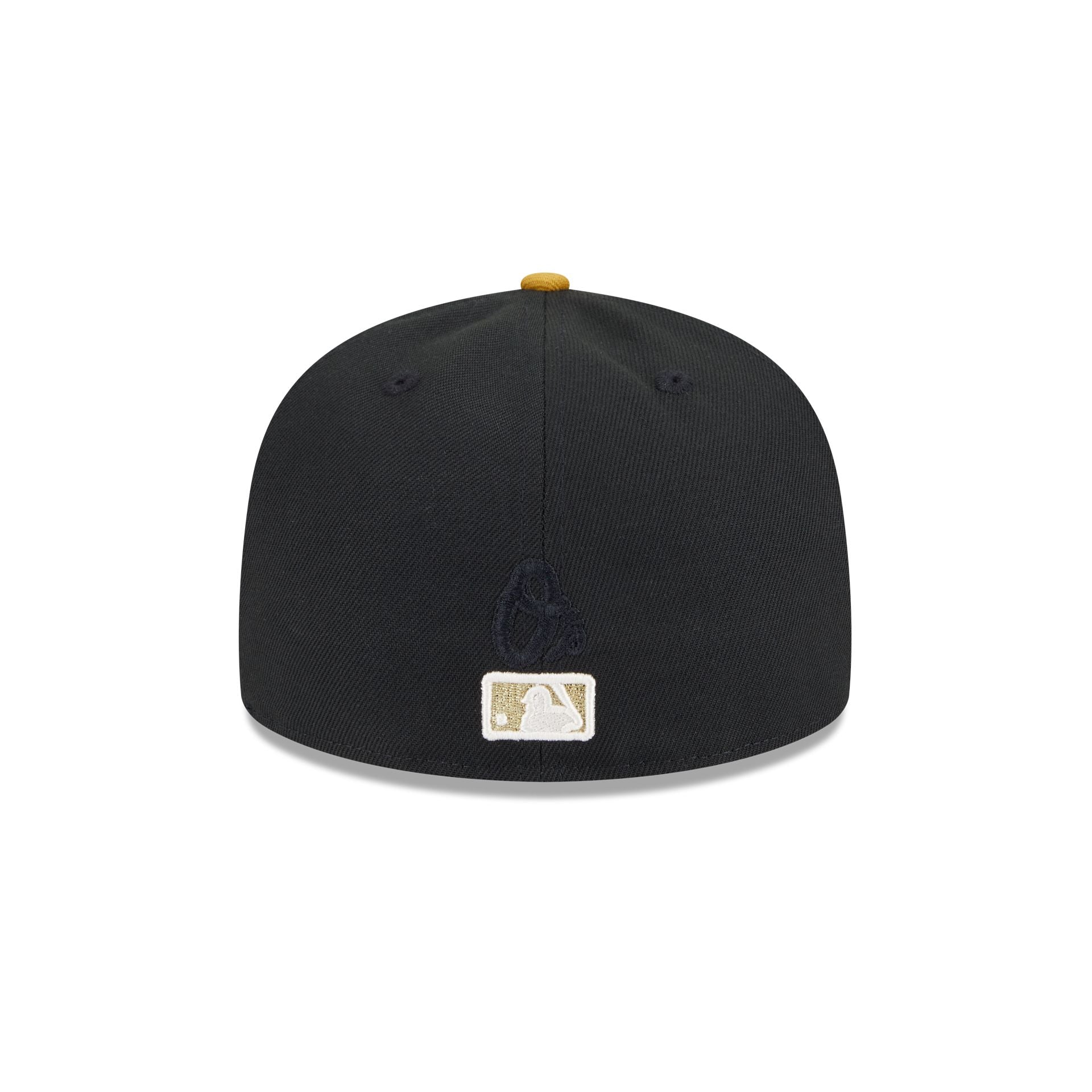Baltimore Orioles Metallic Gold Logo 59FIFTY Fitted Hat