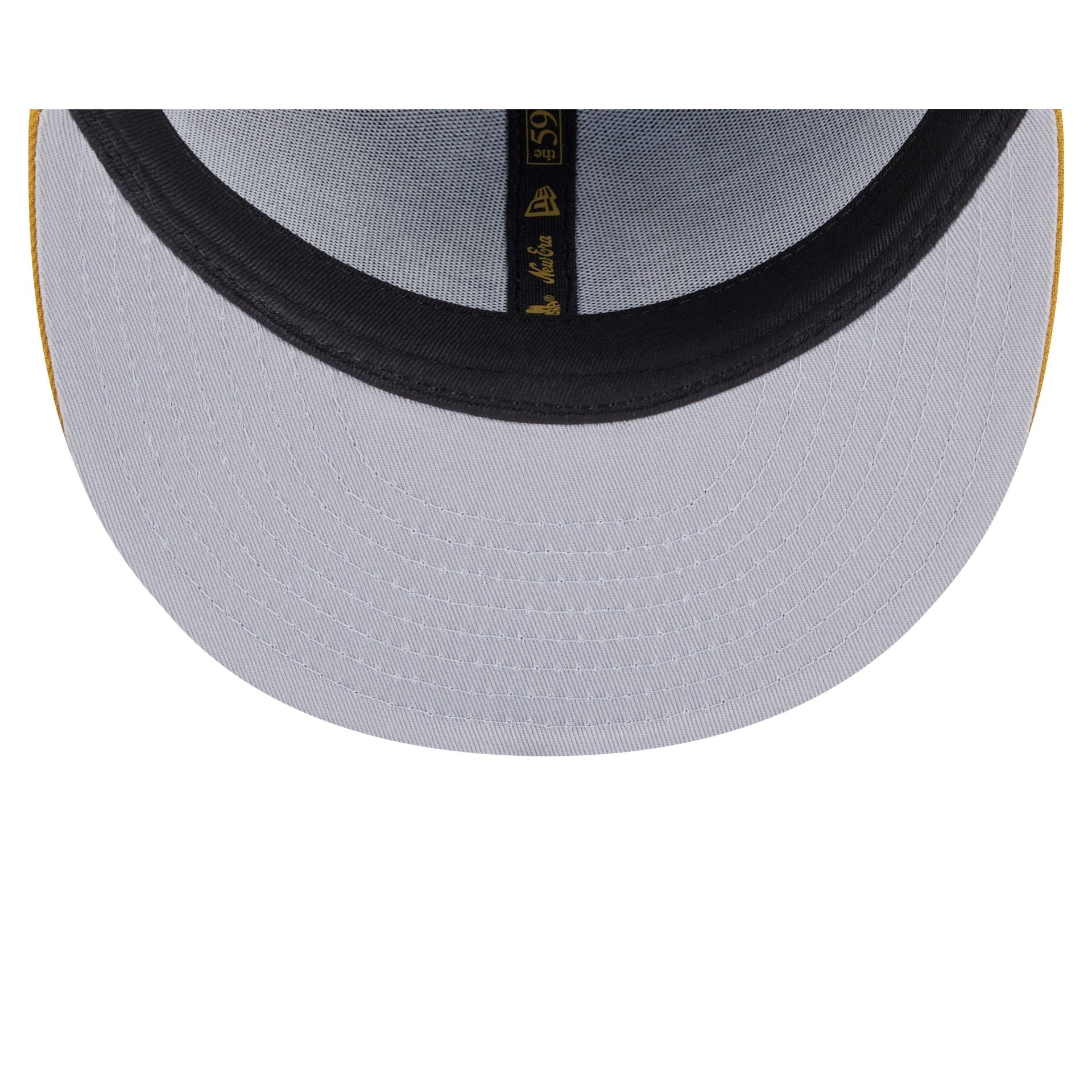 Baltimore Orioles Metallic Gold Logo 59FIFTY Fitted Hat