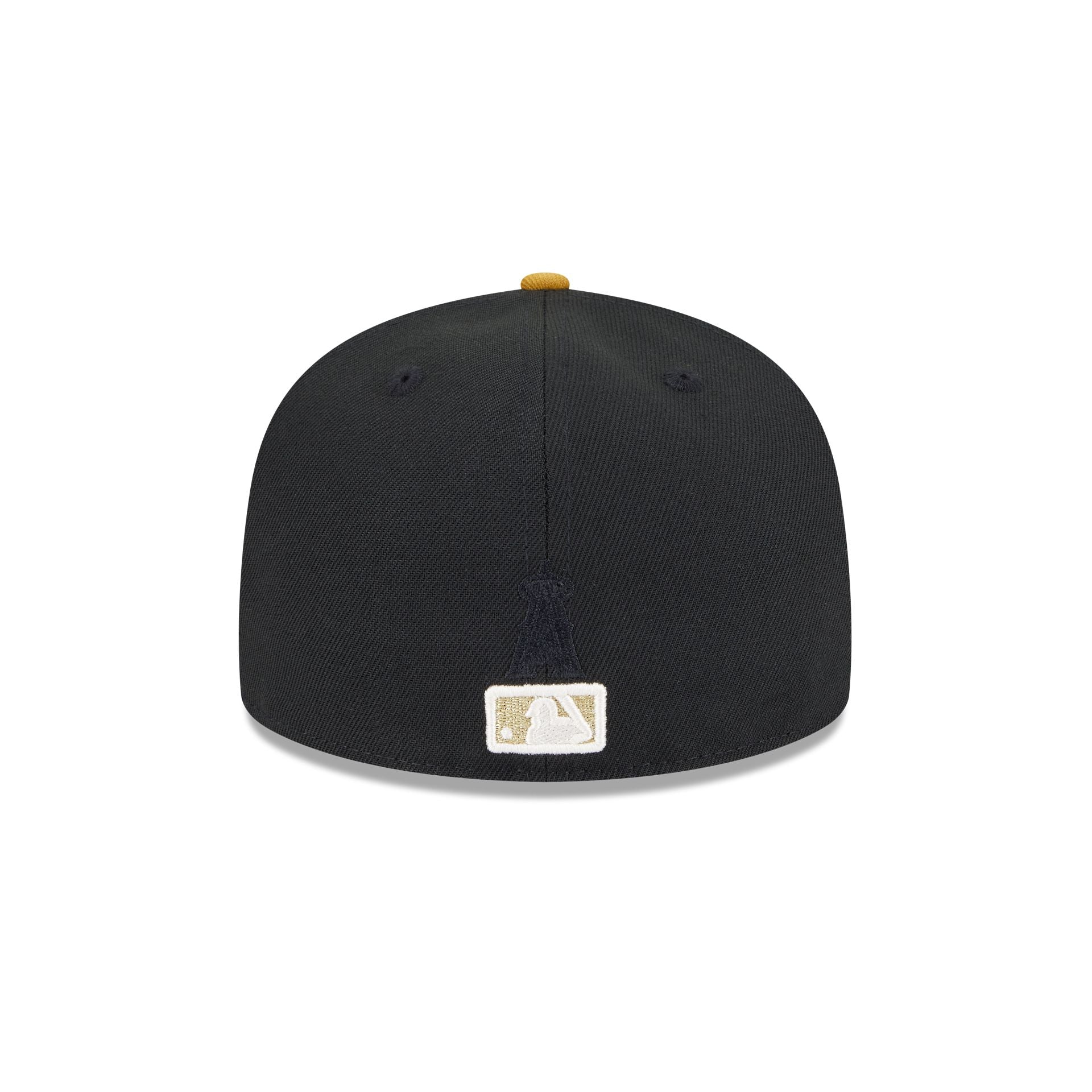 Los Angeles Angels Metallic Gold Logo 59FIFTY Fitted Hat