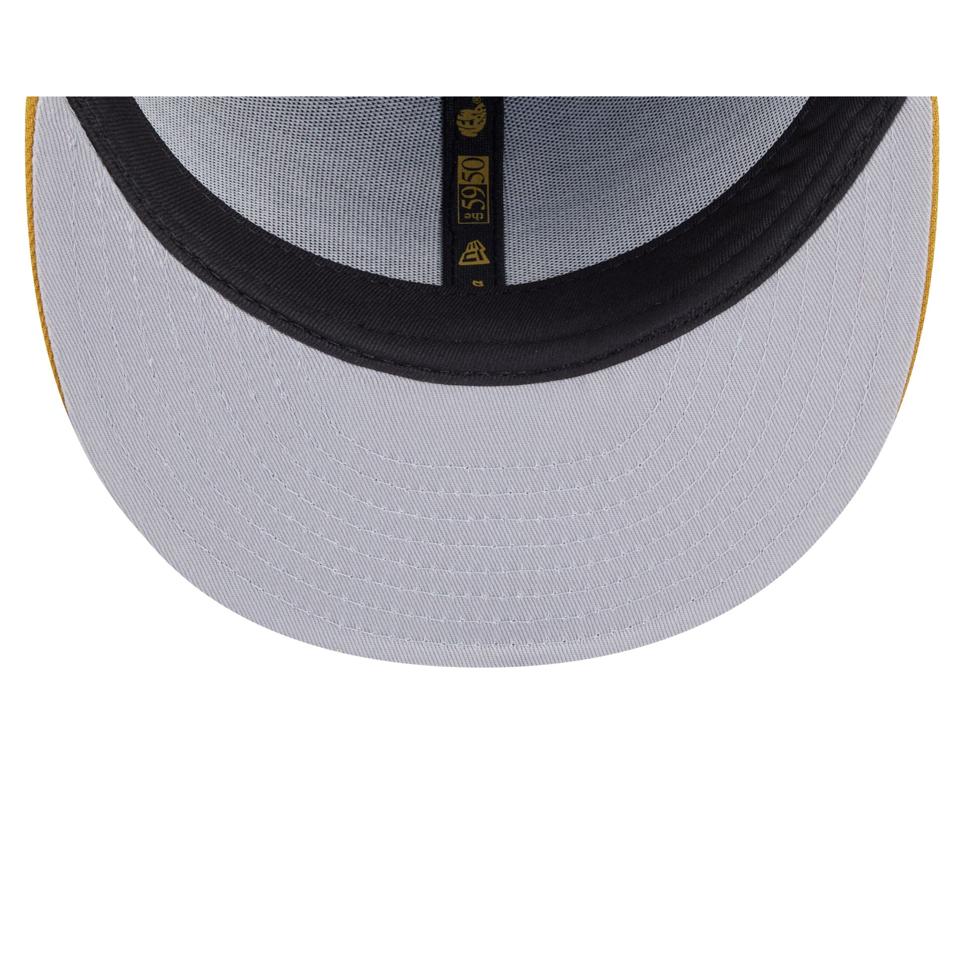 Los Angeles Angels Metallic Gold Logo 59FIFTY Fitted Hat