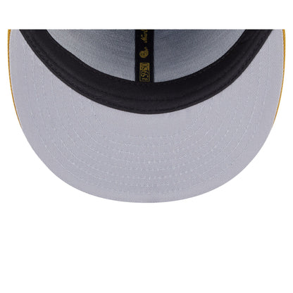Chicago White Sox Metallic Gold Logo 59FIFTY Fitted Hat