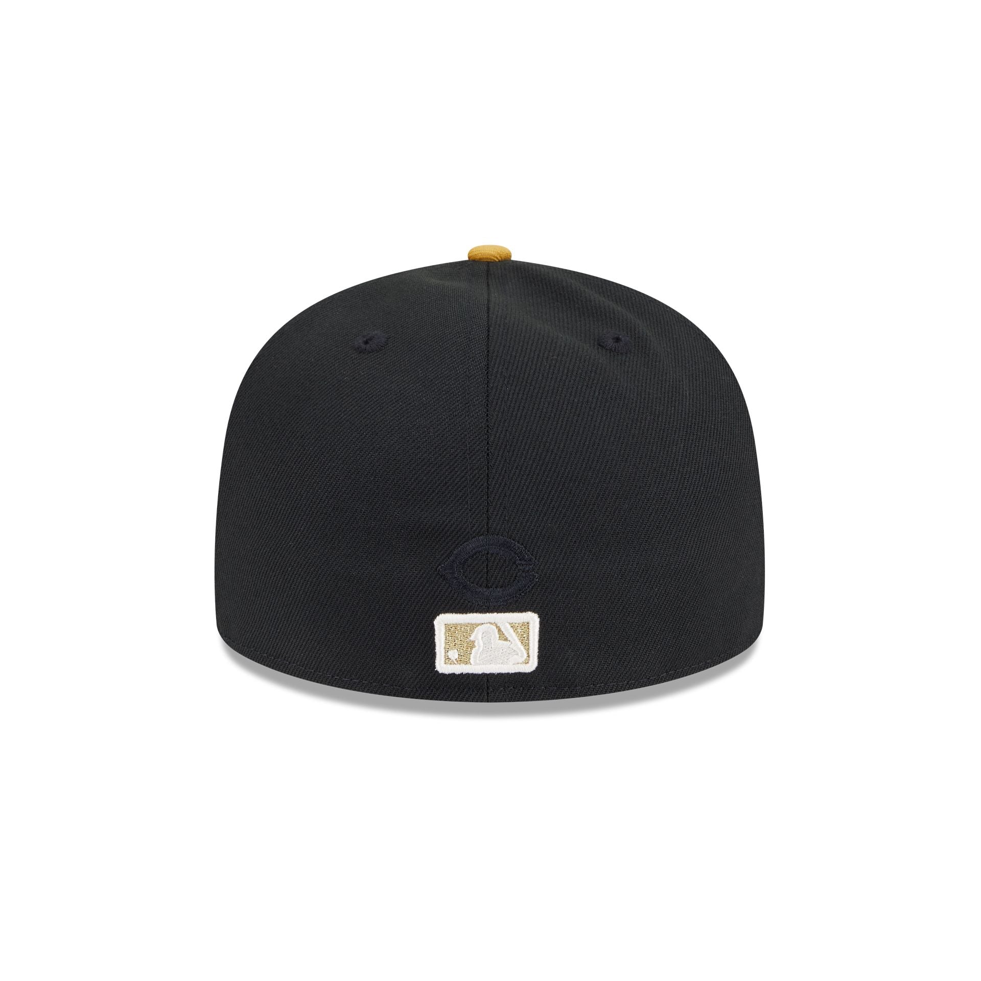 Cincinnati Reds Metallic Gold Logo 59FIFTY Fitted Hat