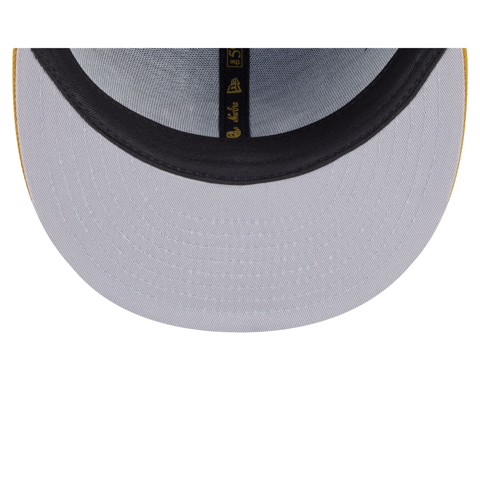 Cincinnati Reds Metallic Gold Logo 59FIFTY Fitted Hat