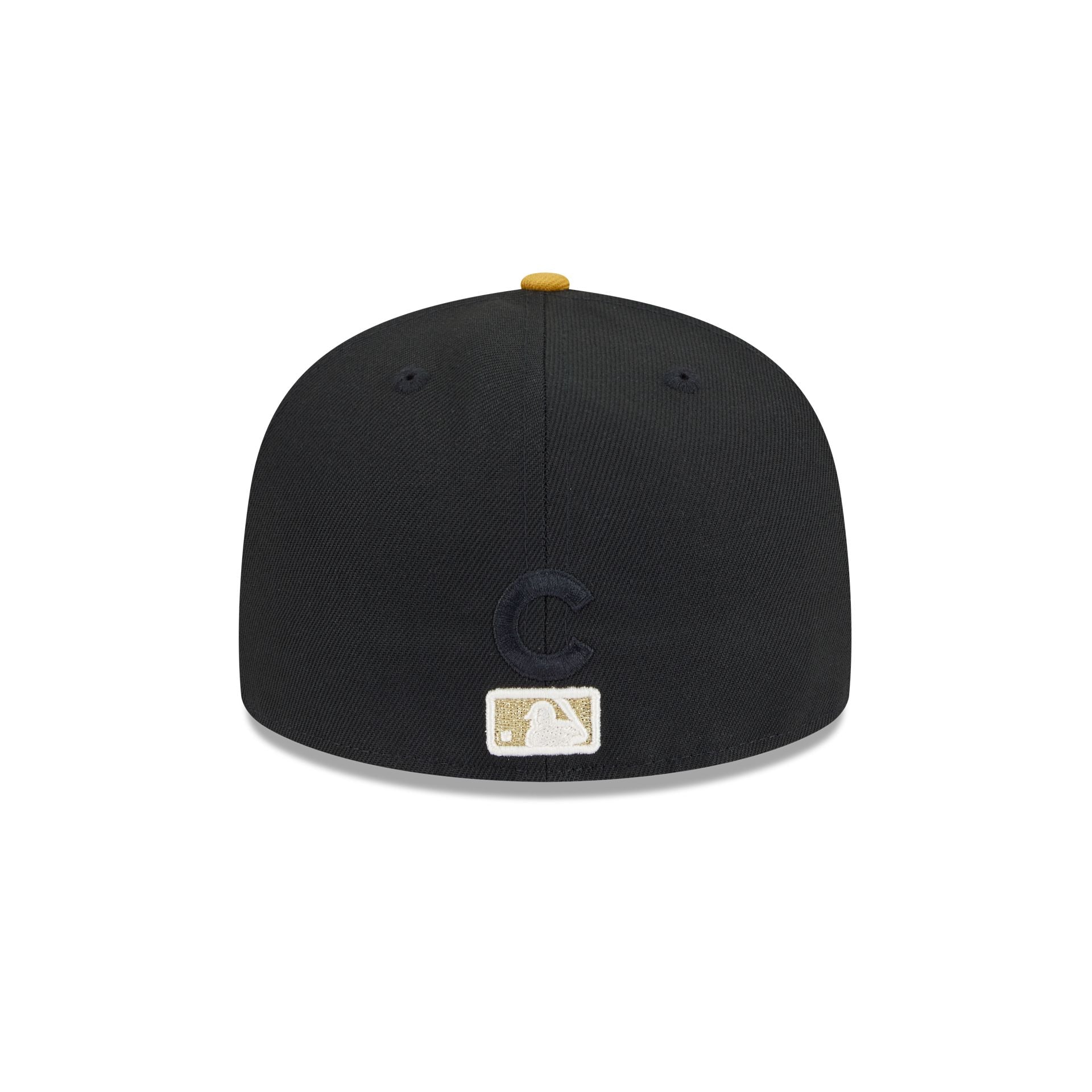 Chicago Cubs Metallic Gold Logo 59FIFTY Fitted Hat