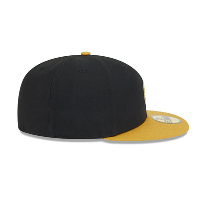 Chicago Cubs Metallic Gold Logo 59FIFTY Fitted Hat
