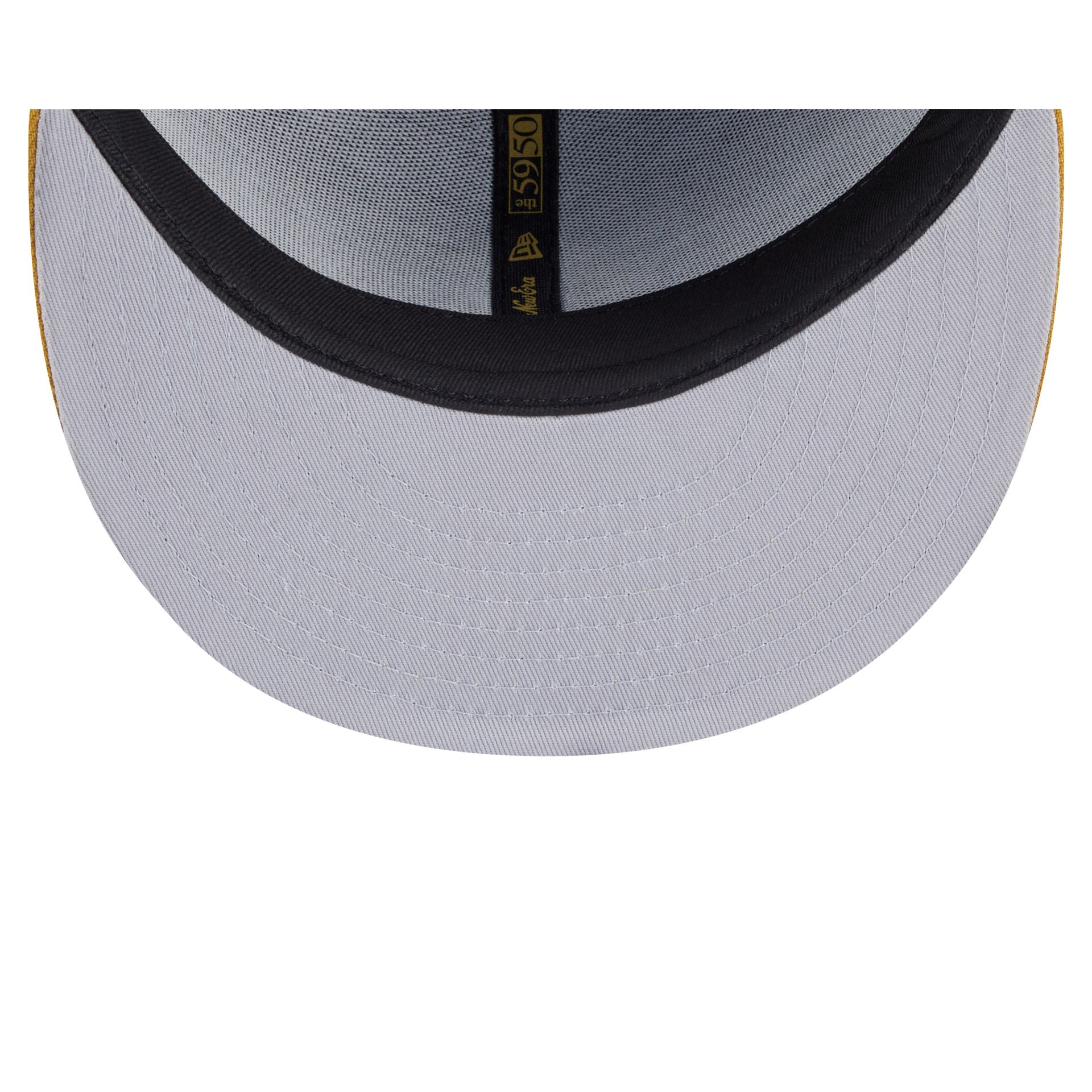 Chicago Cubs Metallic Gold Logo 59FIFTY Fitted Hat