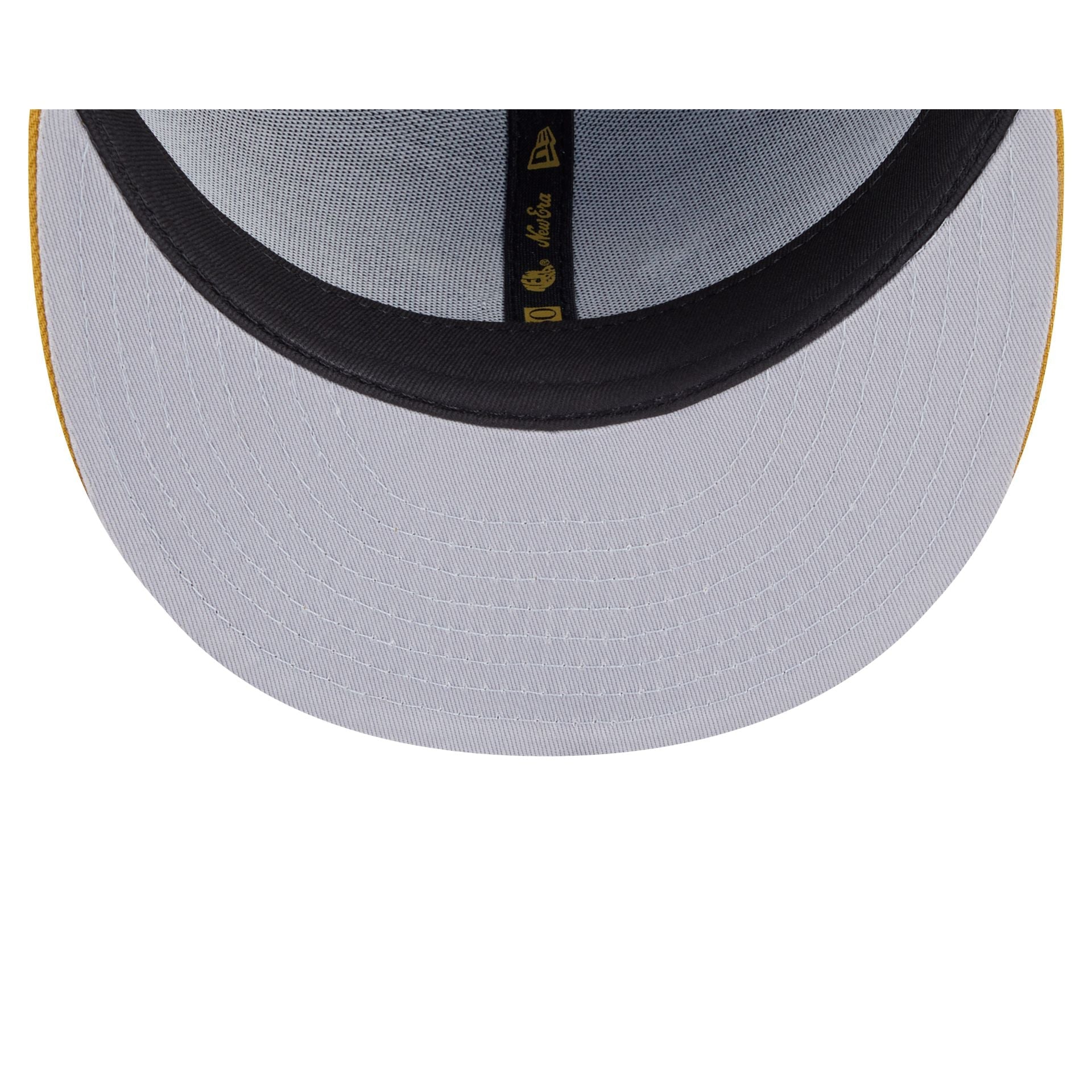 Houston Astros Metallic Gold Logo 59FIFTY Fitted Hat