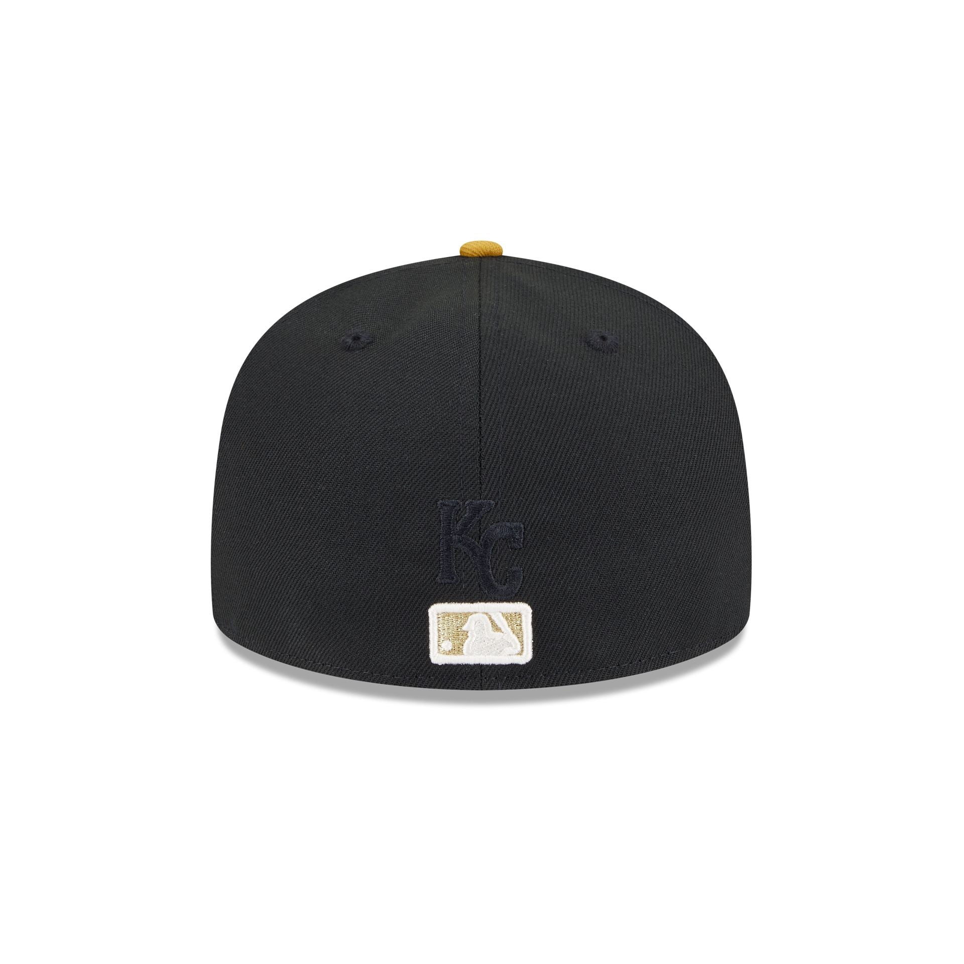 Kansas City Royals Metallic Gold Logo 59FIFTY Fitted Hat