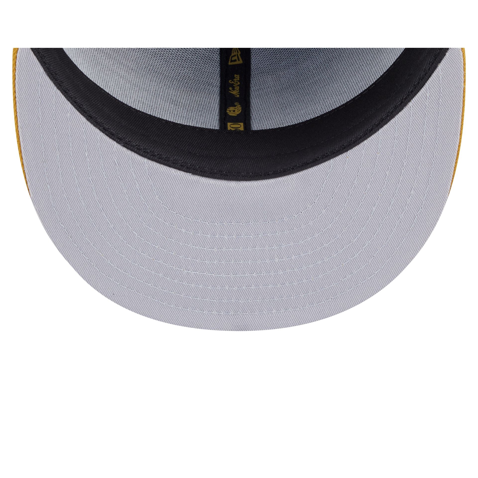 Kansas City Royals Metallic Gold Logo 59FIFTY Fitted Hat
