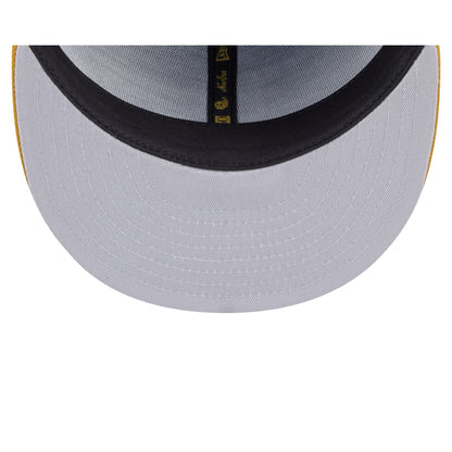 Kansas City Royals Metallic Gold Logo 59FIFTY Fitted Hat